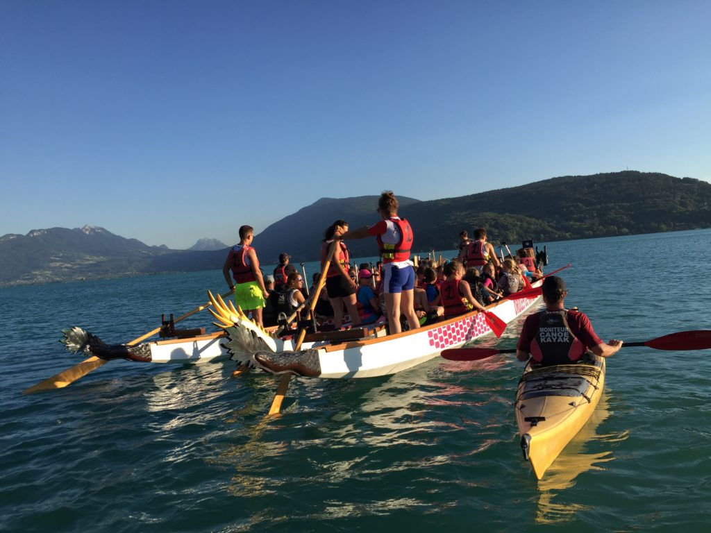 Dragon Boat Canoë Kayak Club Annecy