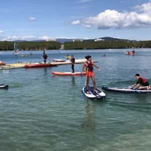 stand up paddle annecy