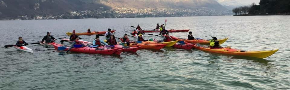 kayak de mer