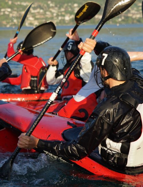 kayak polo annecy