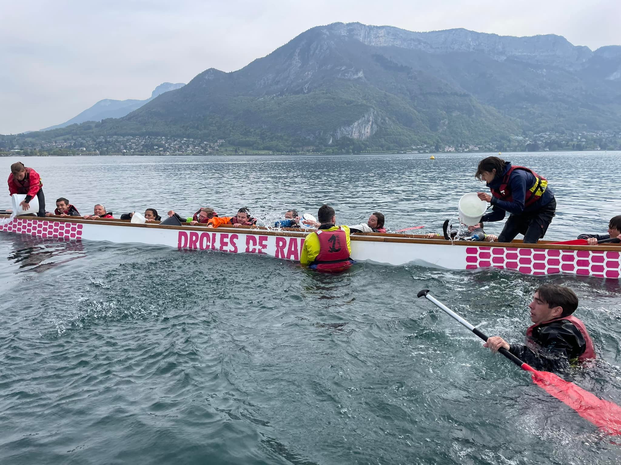Formation AMFPC 2022 Canoë Kayak Club Annecy