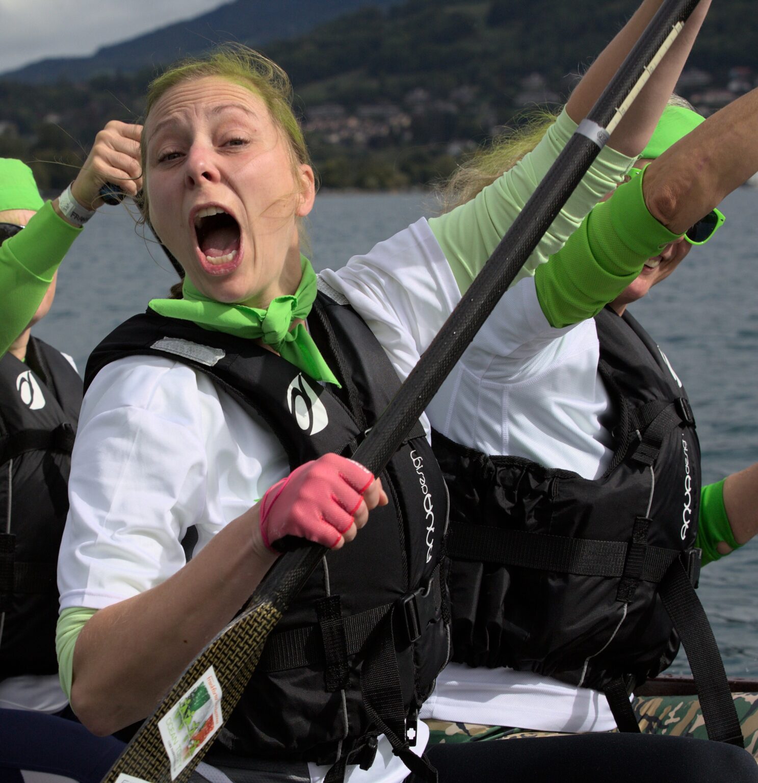 Festival Dragon Boat d’Annecy 2022 Canoë Kayak Club Annecy